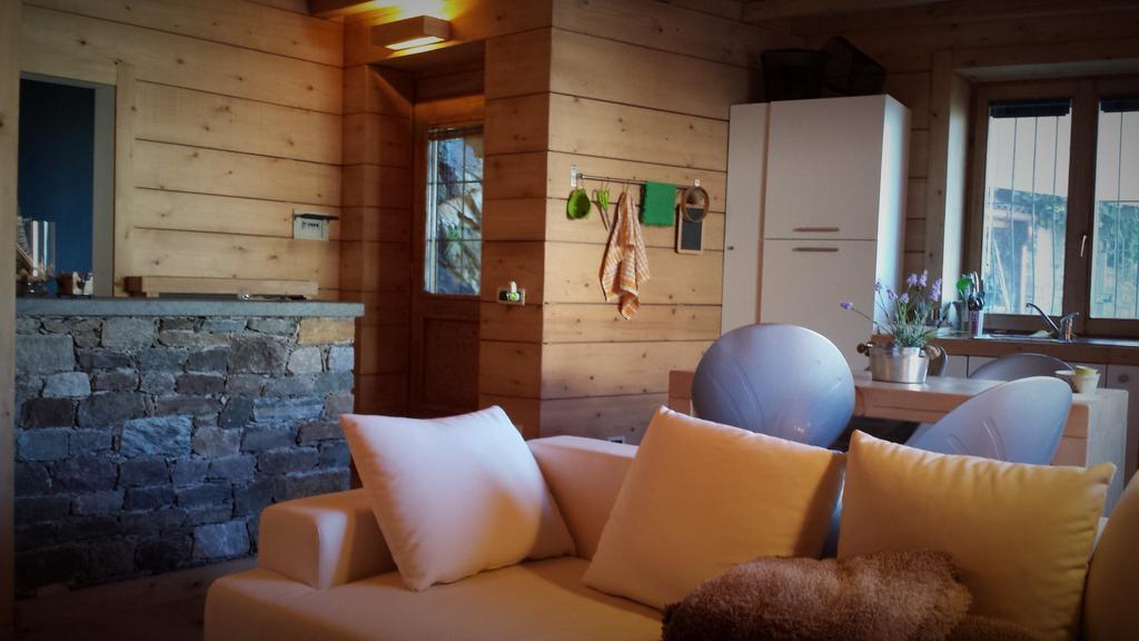 Appartamento Le Chalet Albosaggia Kamer foto