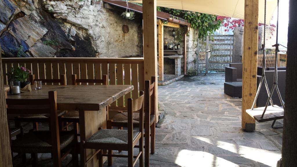 Appartamento Le Chalet Albosaggia Buitenkant foto