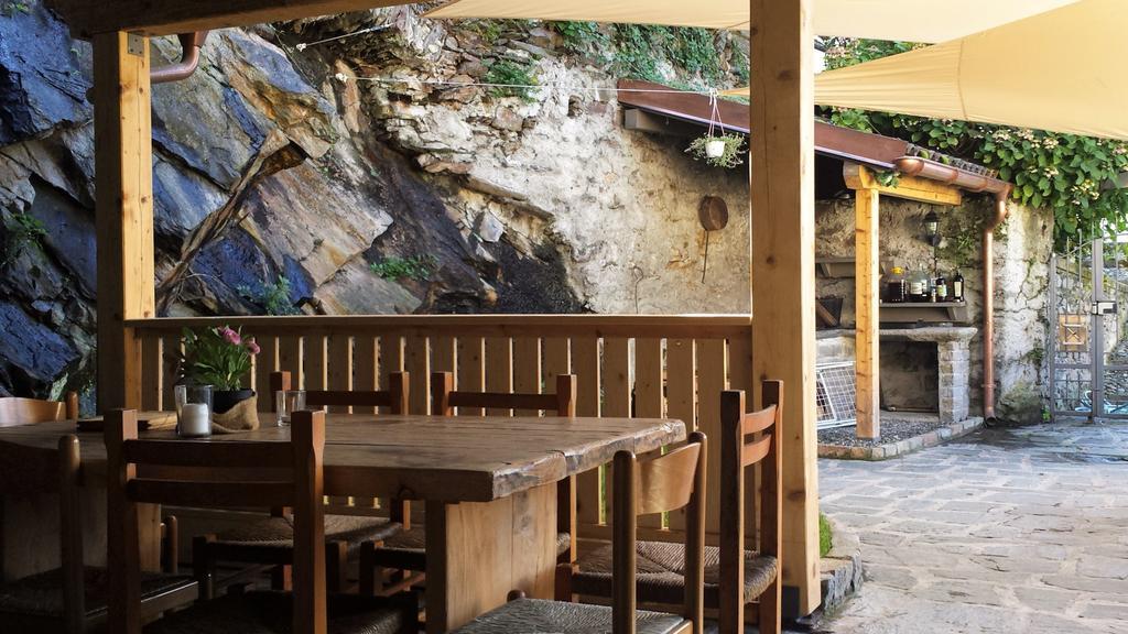 Appartamento Le Chalet Albosaggia Buitenkant foto