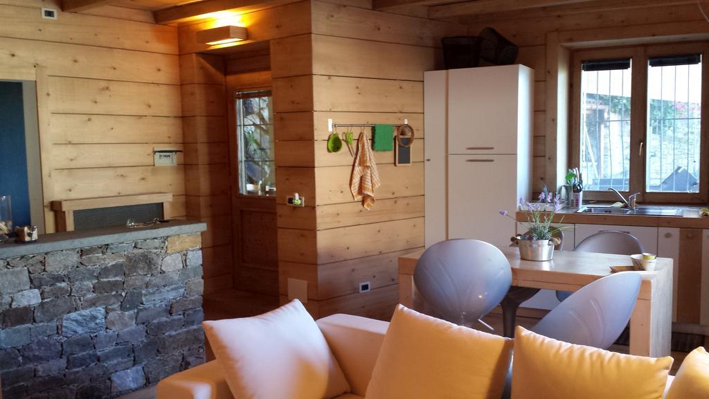 Appartamento Le Chalet Albosaggia Buitenkant foto