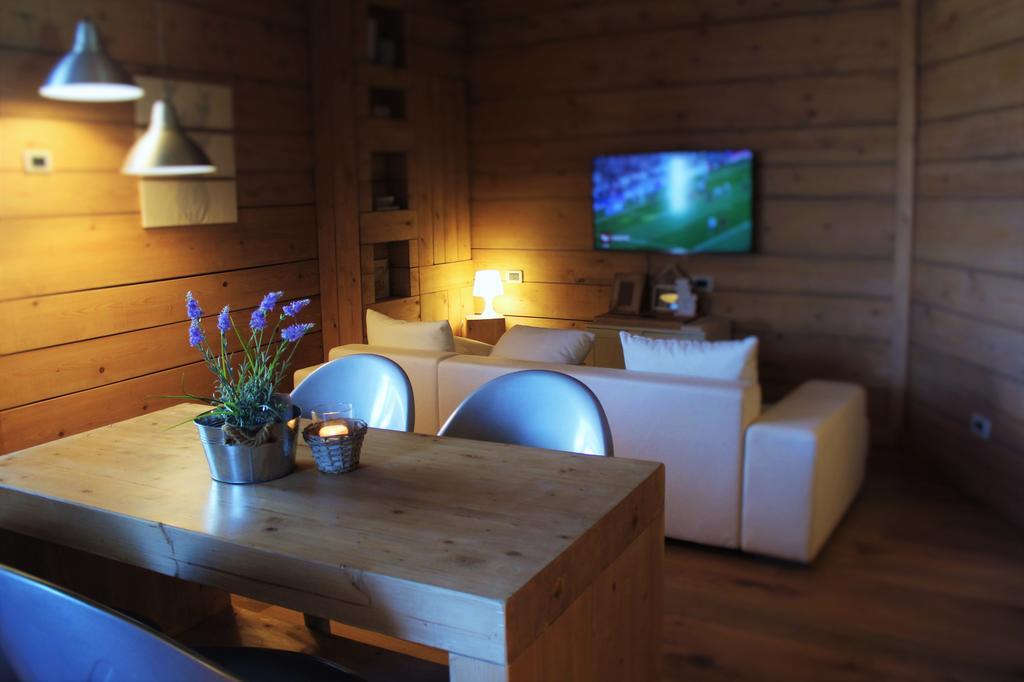 Appartamento Le Chalet Albosaggia Buitenkant foto