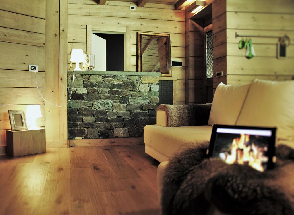 Appartamento Le Chalet Albosaggia Buitenkant foto