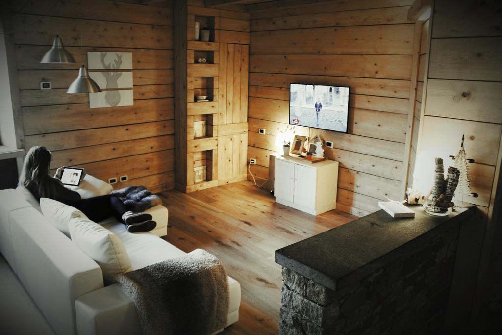 Appartamento Le Chalet Albosaggia Buitenkant foto