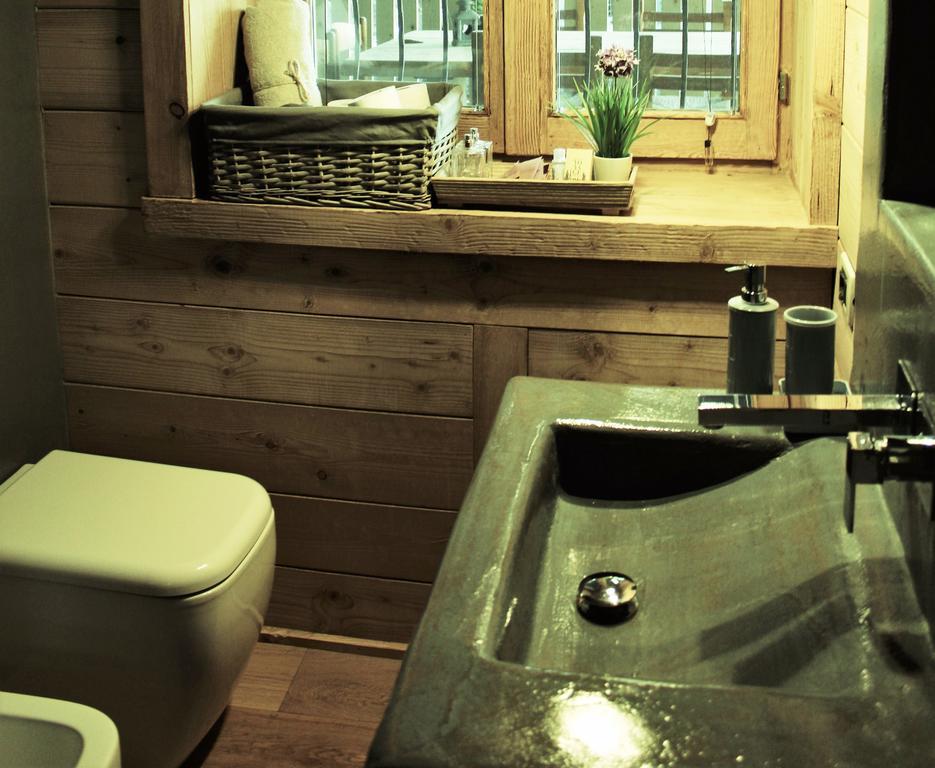 Appartamento Le Chalet Albosaggia Buitenkant foto